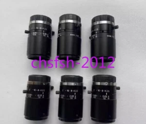 1 PCS U-TRON 50mm 1:2.5 low distortion CCTV fixed focus lens FV5025 GOOD - Picture 1 of 4