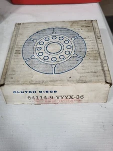 Tilton 64114-9--YYYX-36 - 4 Clutch Disc - Picture 1 of 5