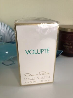 Volupte por Oscar De La Renta Original 3.4 FL Oz Nunca Abierto Original Sellado Foto 1 de 4