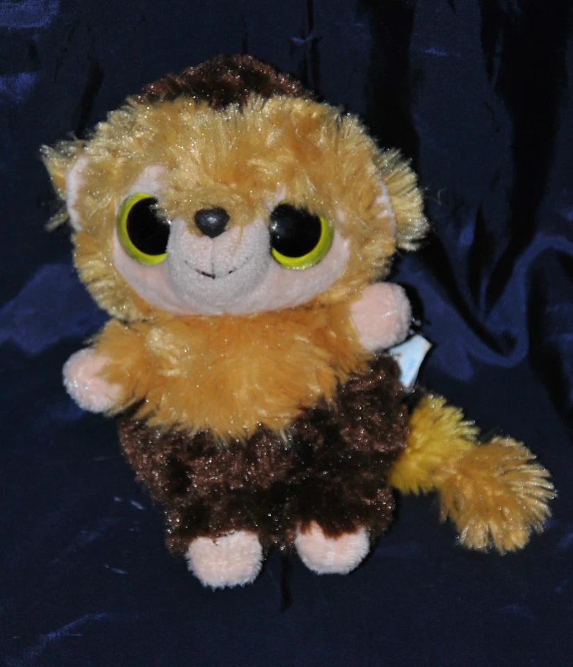 🍀Peluche Doudou Roodee Singe Capucin YOOHOO & FRIENDS AURORA Brun 17 Cm TTBE - Photo 1/1
