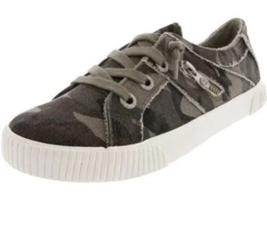 Blowfish For Fruit Earth Damen-Sneaker Camouflage Low-Top Canvas Größe 9 A78-7 - Bild 1 von 1