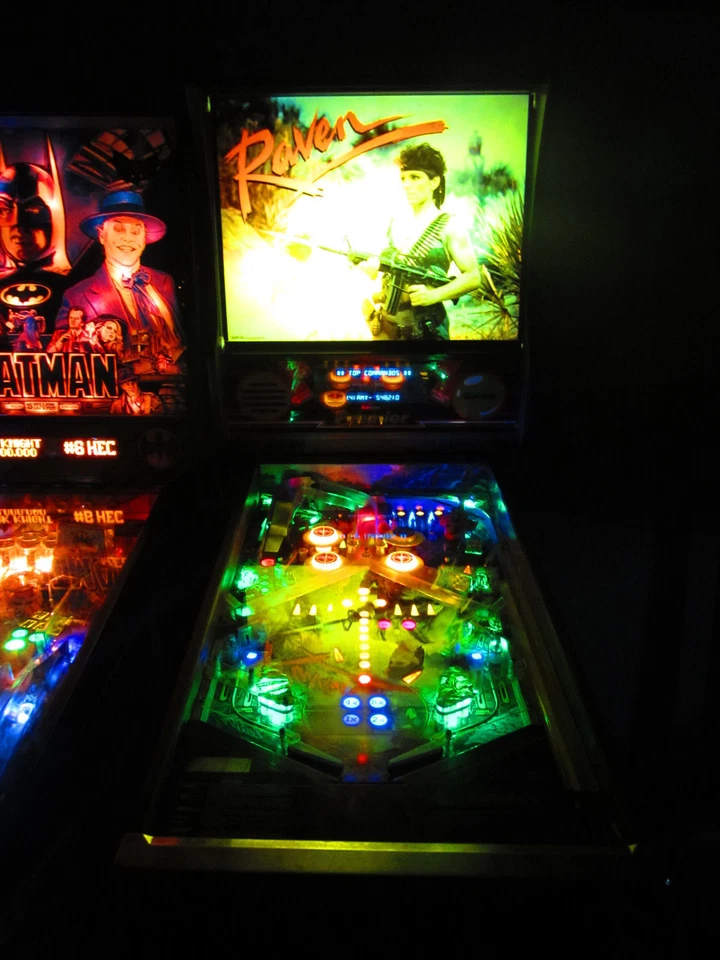 RAVEN - NON GHOSTING Lighting Kit custom SUPER BRIGHT PINBALL LED KIT - Image 1 of 4