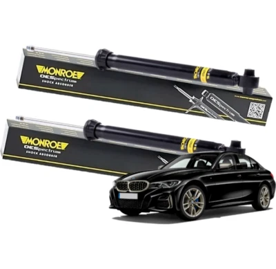 FOR BMW 1 SERIES (F21) M 135 i xDrive 2012-REAR SHOCK ABSORBERS MONROE SHOCKS X2 - Image 1 of 3