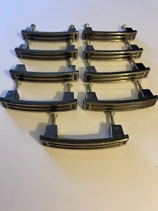 Set Of 9 High Quality Metal Heavy Draw Handles 4” X 1” - Picture 1 of 8