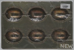 CHIYODA Lemon 6 Pieces Type Cake Mold Chiyoda Metal Unopened From Japan - Picture 1 of 8
