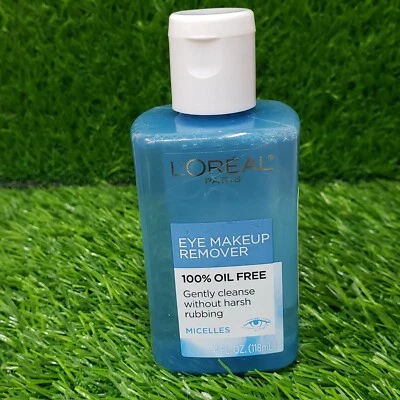 Loreal Refreshing Eye Makeup Remover Oil Free Refreshes Eyes Gentle Formula 4oz - Image 1 of 3