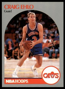 1990-91 Hoops Craig Ehlo Cleveland Cavaliers #74