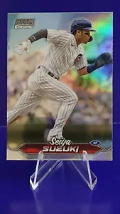 Seiya Suzuki 2024 Topps Stadium Club #6 Chicago Cubs Chrome Silver Refractor - Picture 1 of 2