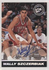 1999 Press Pass SE Auto Silver /100 Wally Szczerbiak Rookie Auto RC