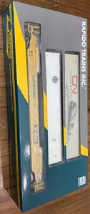 Rapido H.O. Scale 401061B 53' Husky-Stack well car + containers: TTX - As Delive - Picture 1 of 1