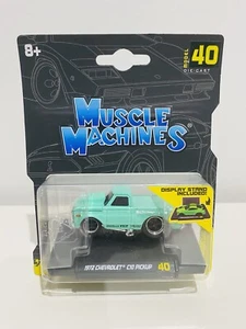 Muscle Machines Series 7 1972 Chevrolet C10 Pickup #40 1:64 Scale New - Picture 1 of 5