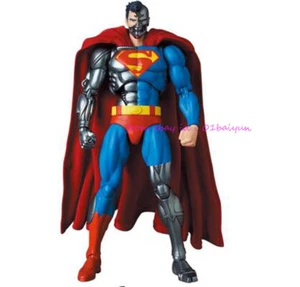 Perfect Medicom Toy 1/12 Mafex Cyborg Superman Action Figure In Stock - Picture 1 of 11