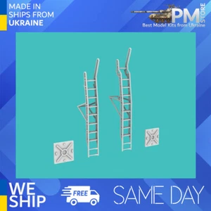 Rise144 Models RM090 1/144 Su-27 UB Scala di imbarco per kit trombettiere - Foto 1 di 2