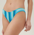 Nwt- Trina Turk 'Moonray' Crochet Hipster Bikini Bottom, Multicolor - Size 12