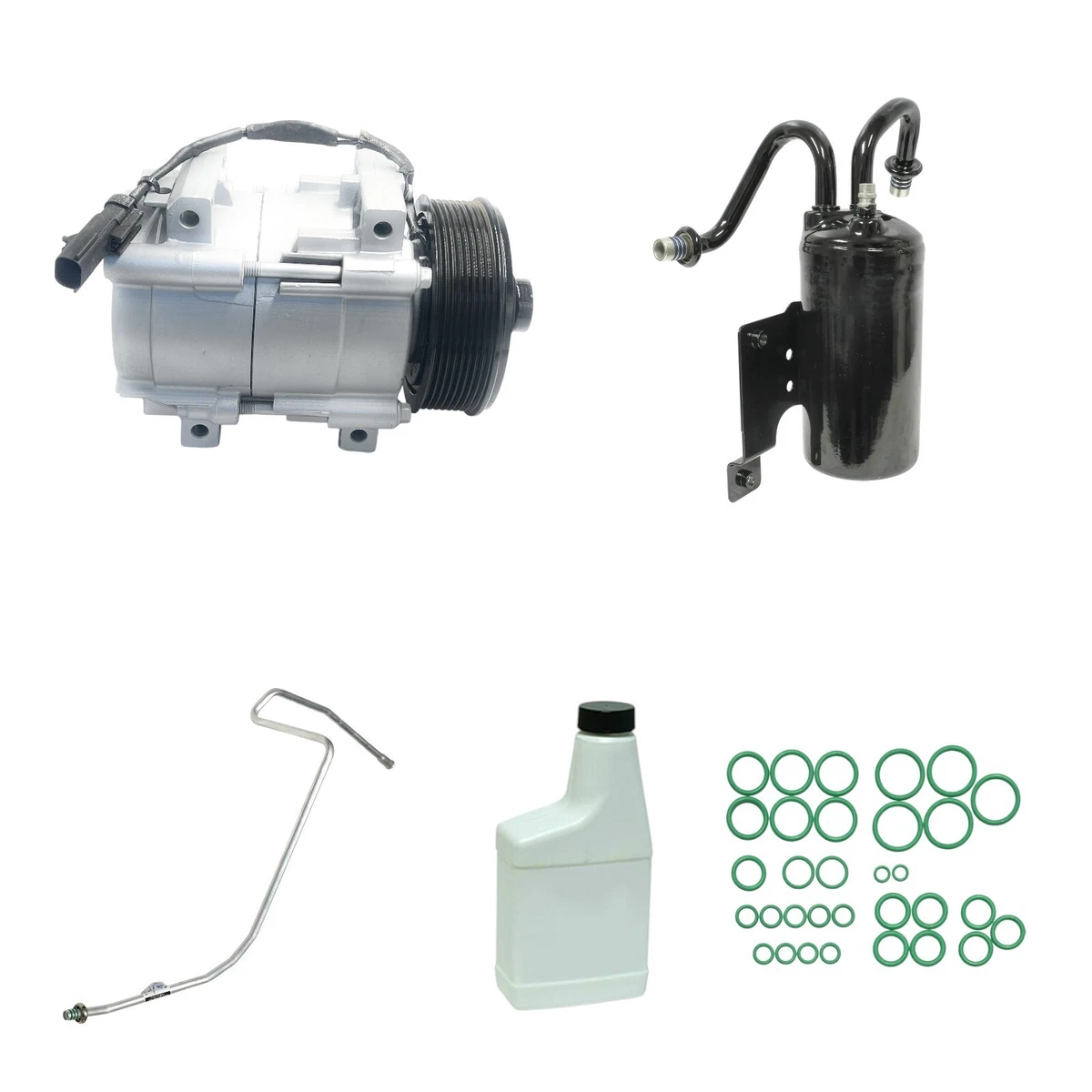 Embrague Compresor Aire Acondicionado Dodge Ram Embrague De