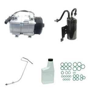 AC Compressor Kit Fits Dodge Ram 2500 3500 2006-2009 OEM HS18 KT182-1 - Picture 1 of 8