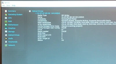 WH14NS40 LG Super Multi Blue Internal 14x Blu-ray Disc Rewriter - Image 1 of 4