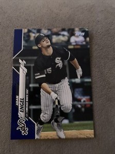 ADAM ENGEL 2020 Topps Update WALMART ROYAL BLUE PARALLEL U-2 CHICAGO WHITE SOX