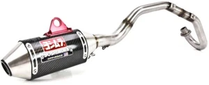 Sistema de escape Yoshimura RS-2 Mini acero inoxidable/carbono-Honda-CRF/XR 50-00-24 - Imagen 1 de 2