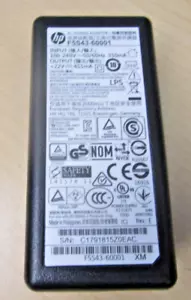 HP F5S43-60001 Alimentatore adattatore CA 22V HP Deskjet 2724 3700 3833 2600 ecc - Foto 1 di 4