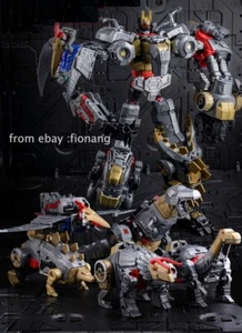 TRANSFORMATION Reissue Dinobots Set Grimlock/Snarl/Swoop/Slag/Sludge - Bild 1 von 2