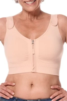 Sujetador de compresión posquirúrgica Amoena Leyla para mujer - rosa nude 44604 Foto 1 de 4