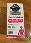 Garden of Life Women's Probiotics Daily Care 30 Veg Capsules 40 Billion Exp 7/25