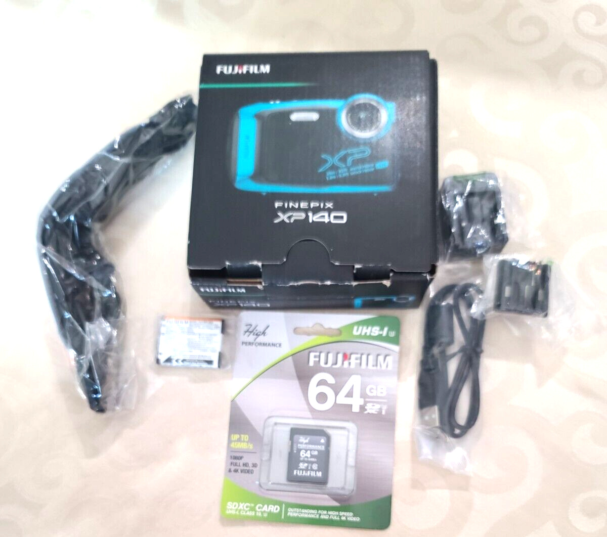 Fujifilm FinePix XP140 Digital Cameras with Bluetooth for Fujifilm FinePix XP140 Digital Cameras with Bluetooth for