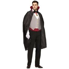 Vampire Halloween Costume Standard Size Count Dracula  Cape