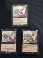 MTG Carnival of Souls x3 LP Urza's Destiny 55/144 Regular Rare