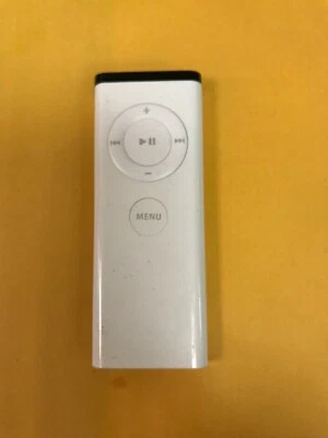 💥Genuine Apple Remote A1156 Mac Mini MacBook iMac iPod , 607-1231 - Image 1 of 3