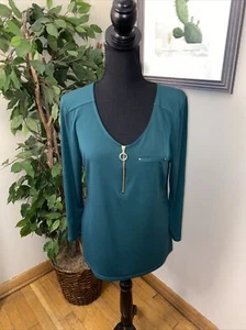 Dress Barn - Green, Women's Blouse/Top - Small - BEAUTIFUL  - Picture 1 of 4