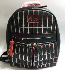 NUEVA Mini Mochila de Acción en Vivo Espada Armadura Danielle Nicole MULAN Parques Disney - Imagen 1 de 11