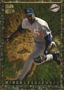1995 Bowman Gold Foil Parallel Singles (Pick Your Cards)