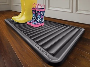 WeatherTech BootTray - Durable Spill-Proof Indoor Tray Mat - 16" x 36", 5 Colors - Picture 1 of 9