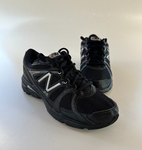 Scarpa uomo New Balance Running 480 v2 taglia 7 5 nero grigio atletica M480BS2