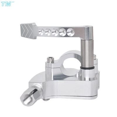 Conjunto de acelerador de pulgar Billet TRX400EX TRX250R TRX 450R 300EX PLATEADO para Honda Foto 1 de 4