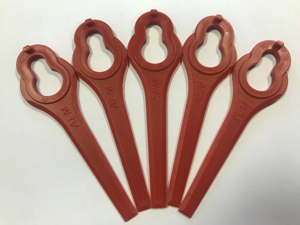 12 x ALM Ferrex Aldi FAR 20-1 Grass Trimmer Plastic Blades 97699 2002706 FE220 - Image 1 of 1