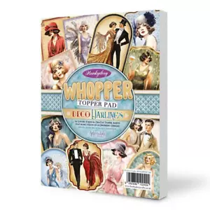 Hunkydory - Whopper Topper Pad - Deco Darlings - WHOPPER135 - rrp £14.99 - Picture 1 of 2
