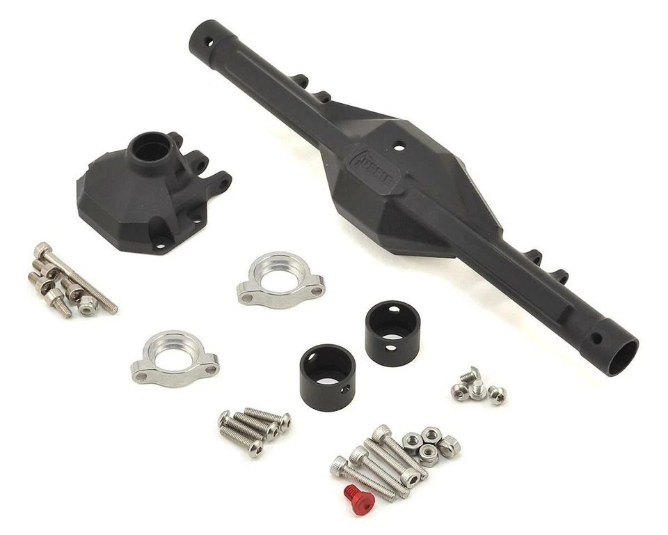 Vanquish 07851 Currie F9 Scx10-ii Rear Axle Black Anodized