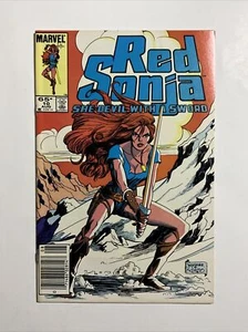 Red Sonja #10 (1985) 9.2 NM Marvel High Grade Comic Book Newsstand Edition - Bild 1 von 9