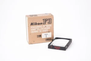Accessoire Nikon. Focusing screen type T pour Nikon F3. Avec boite. - Photo 1 sur 2