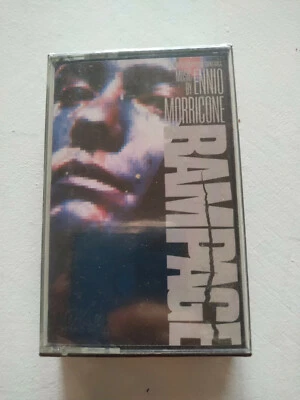 Ennio Morricone - Rampage Soundtrack B.S.O. Cassette Tape Virgin New - Image 1 of 4
