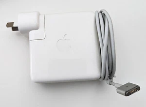 Genuine Apple A1435 60W MAGSAFE 2 power adapter MacBook Pro Free Express Post - Picture 1 of 2