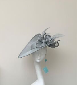 Silver Wedding Occasion Hat / Hatinator