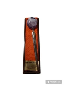 Vintage Robert Schutt Witwe KG Purple Amethyst Letter Opener 1960s-70s German - Picture 1 of 3