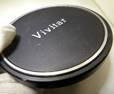 Vivitar 67.7mm ID Lens Front Cap Slip on type Metal   - Image 1 of 4