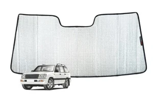 Genuine SNAPSHADES Front Windscreen Sun Shade for Toyota LandCruiser 100/105 ... - Picture 1 of 9