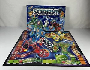 Hasbro Sorry Disney Edition Classic Game Board Family Night Age 6+ - Picture 1 of 14