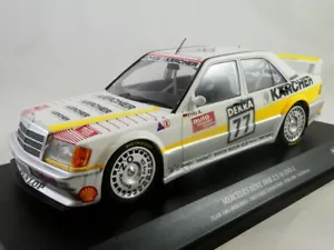 Minichamps Mercedes Benz 190E 2.5 16V EVO 1 #77 Fritz DTM 1990 1/18 155903677 - Imagen 1 de 3